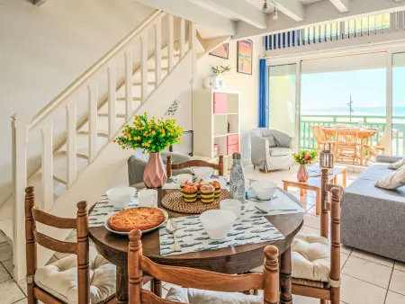 Cap Océan, Appartement 4 personnes à Mimizan - Photo 8