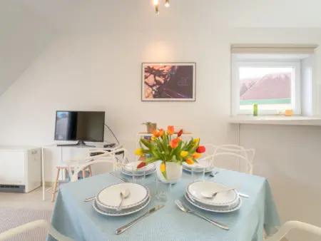 Appartment with beach cabine and parking, Appartement 4 personnes à De Haan - Photo 8