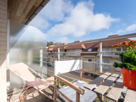 Appartment with beach cabine and parking, Appartement 4 personnes à De Haan - Photo 10