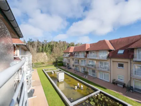 Appartment with beach cabine and parking, Appartement 4 personnes à De Haan - Photo 11