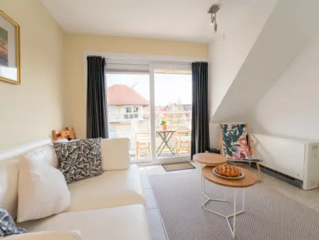 Appartment with beach cabine and parking, Appartement 4 personnes à De Haan - Photo 13