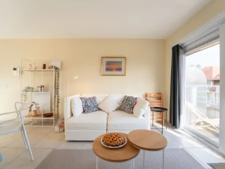 Appartment with beach cabine and parking, Appartement 4 personnes à De Haan - Photo 14