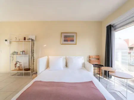 Appartment with beach cabine and parking, Appartement 4 personnes à De Haan - Photo 15