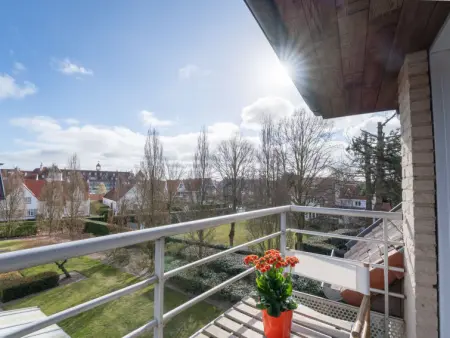 Appartment with beach cabine and parking, Appartement 4 personnes à De Haan - Photo 17