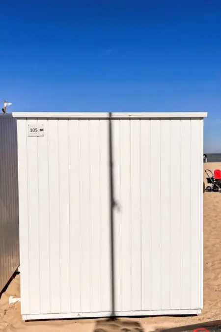 Appartment with beach cabine and parking, Appartement 4 personnes à De Haan - Photo 21