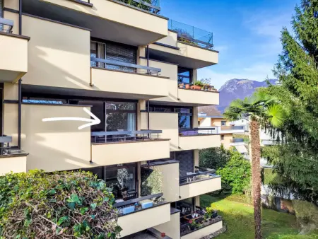 Apt. Oasis, Appartement 4 personnes à Porza - Photo 35