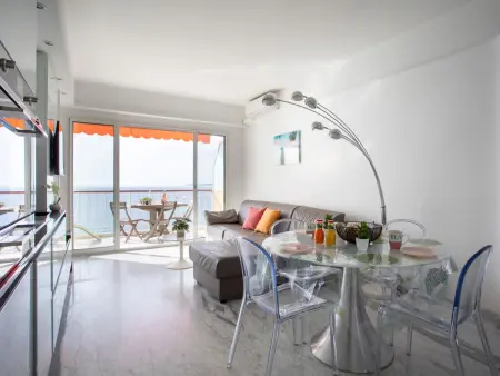 L'Angelina, Appartement 4 personnes à Cagnes sur Mer - Photo 8