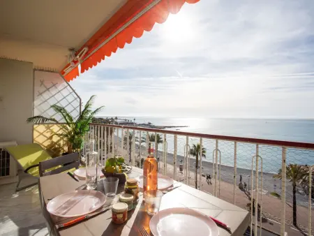 L'Angelina, Appartement 4 personnes à Cagnes sur Mer - Photo 14