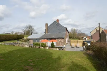 La Maison à la Piscine, Villa de luxe avec piscine à Goesnes - Photo 16