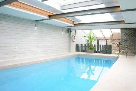 La Maison à la Piscine, Villa de luxe avec piscine à Goesnes - Photo 34