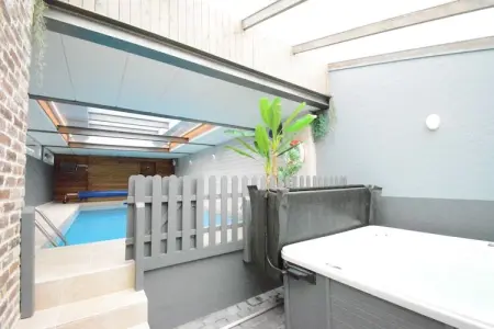 La Maison à la Piscine, Villa de luxe avec piscine à Goesnes - Photo 35