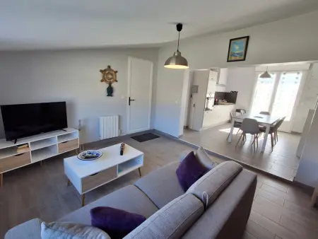 Maison plain-pied Châtelaillon-Plage à 500m de l'océan pour 6 pers, jardin, barbecue - Photo 4