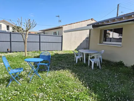 Maison plain-pied Châtelaillon-Plage à 500m de l'océan pour 6 pers, jardin, barbecue - Photo 13