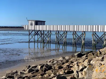 Maison plain-pied Châtelaillon-Plage à 500m de l'océan pour 6 pers, jardin, barbecue - Photo 15
