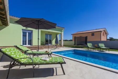 Villa individuelle à Svetvinčenat avec piscine et fitness - Photo 7