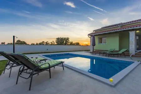 Villa individuelle à Svetvinčenat avec piscine et fitness - Photo 12
