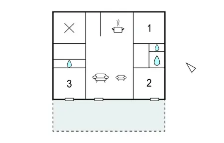 Location Maison 6 personnes à Semussac - Photo 26