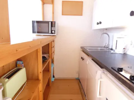 Studio 4 pers. avec balcon au sud, à Piau-Engaly, cuisine équipée et accès direct aux pistes - Photo 6