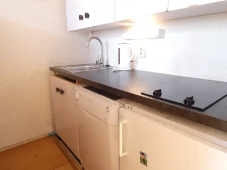 Studio 4 pers. avec balcon au sud, à Piau-Engaly, cuisine équipée et accès direct aux pistes - Photo 7