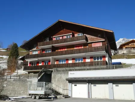 Chalet Beausite, Appartement 2 personnes à Grindelwald - Photo 3