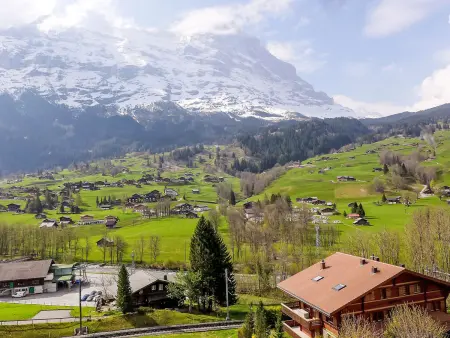 Chalet Beausite, Appartement 2 personnes à Grindelwald - Photo 4