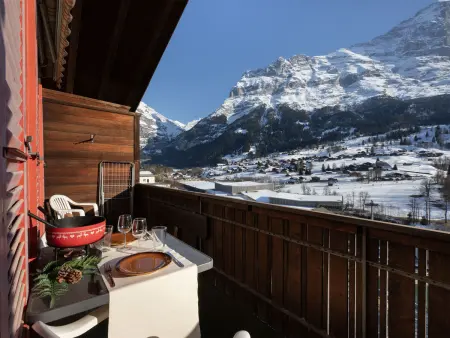 Chalet Beausite, Appartement 2 personnes à Grindelwald - Photo 21