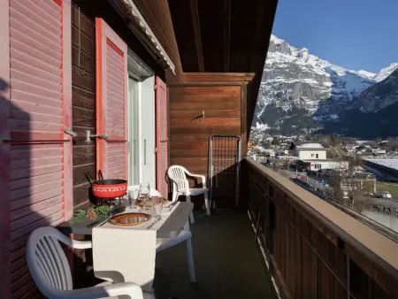 Chalet Beausite, Appartement 2 personnes à Grindelwald - Photo 22