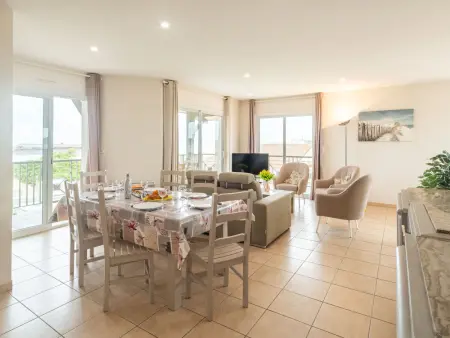 Côte Sud, Appartement 6 personnes à Mimizan - Photo 3