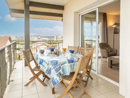 Côte Sud, Appartement 6 personnes à Mimizan - Photo 7