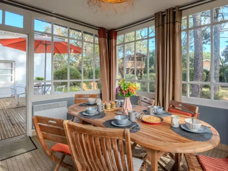 Les Bruyères, Maison 6 personnes à Mimizan - Photo 1