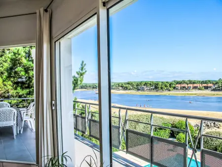 Les Pinasses, Maison 10 personnes à Mimizan - Photo 6