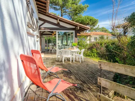 Promenade des Pins, Maison 6 personnes à Mimizan - Photo 8