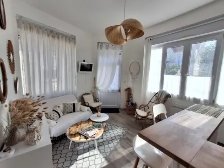 Châtelaillon-Centre : Appart 50m Plage, Appartement 2 personnes à Châtelaillon Plage - Photo 0