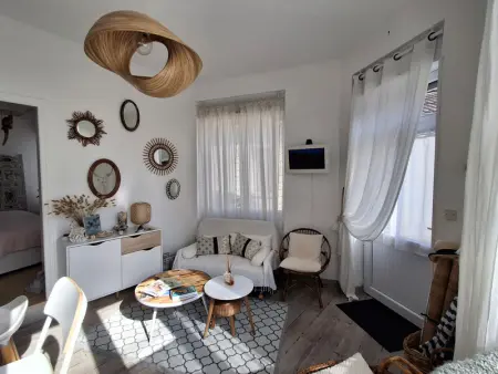 Châtelaillon-Centre : Appart 50m Plage, Appartement 2 personnes à Châtelaillon Plage - Photo 1