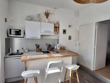 Châtelaillon-Centre : Appart 50m Plage, Appartement 2 personnes à Châtelaillon Plage - Photo 2