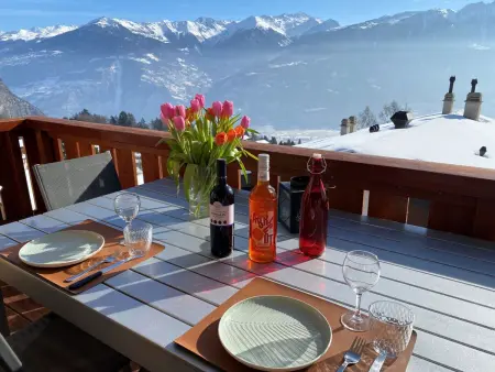 Plein Soleil A 9, Appartement 3 personnes à Ovronnaz - Photo 1