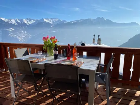 Plein Soleil A 9, Appartement 3 personnes à Ovronnaz - Photo 22