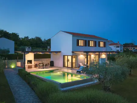 Luna Nera, Villa 6 personnes à Sveti Petar u Šumi - Photo 11