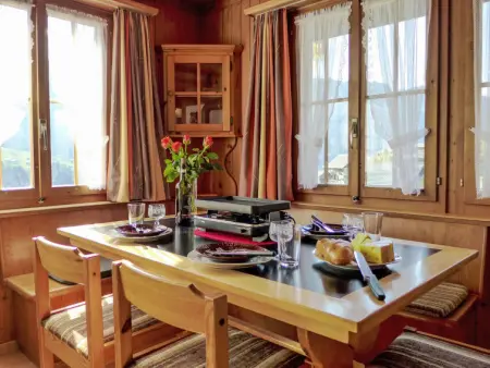 Chalet Träumli, Maison 3 personnes à Habkern - Photo 4