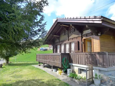 Chalet Träumli, Maison 3 personnes à Habkern - Photo 5