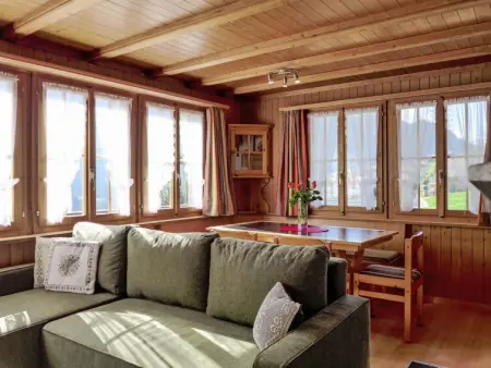 Chalet Träumli, Maison 3 personnes à Habkern - Photo 8