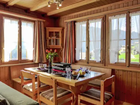 Chalet Träumli, Maison 3 personnes à Habkern - Photo 9