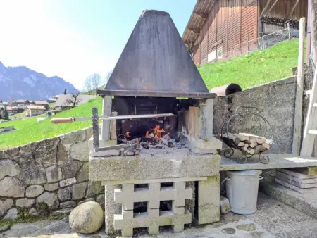 Chalet Träumli, Maison 3 personnes à Habkern - Photo 25