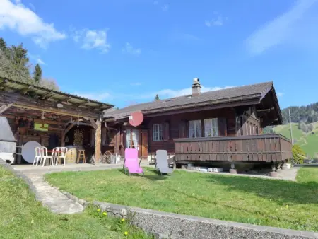 Chalet Träumli, Maison 3 personnes à Habkern - Photo 26