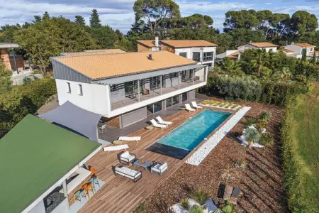 Villa Horizon Resort Massane, Villa 8 personnes à Baillarges - Photo 21