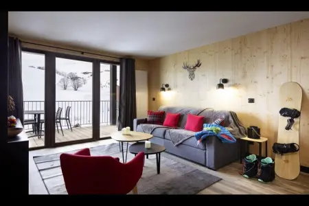 SYBELLES_S4, Appartement 4 personnes à Villarembert - Photo 16