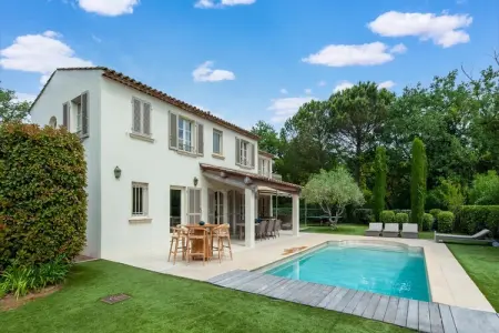 Villa petit Castellane  version 6 pers, Villa à Gassin proche plages Saint-Tropez - Photo 8