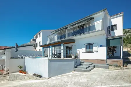 Apartment Masa, Appartement avec piscine chauffée à Starigrad - Photo 16