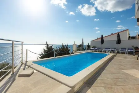 Apartment Masa, Appartement avec piscine chauffée à Starigrad - Photo 18