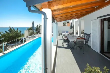 Apartment Masa, Appartement avec piscine chauffée à Starigrad - Photo 22